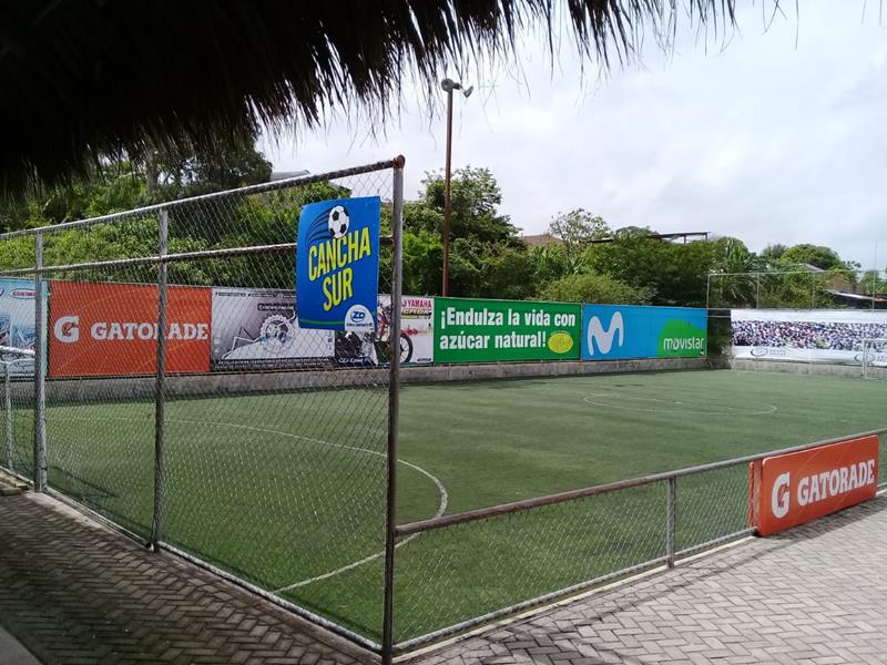 Zona Deportiva Esteli<br/>Cancha Sur